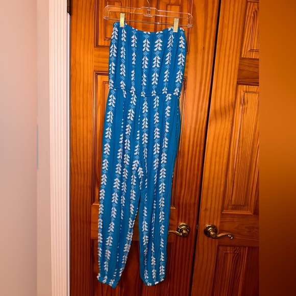 Blue Jumpsuit - Picture 3 of 5